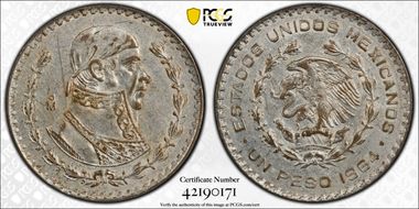 1964-Mo Peso KM-459 N1