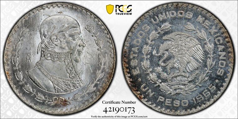 Cert 42190173 - Coin Image