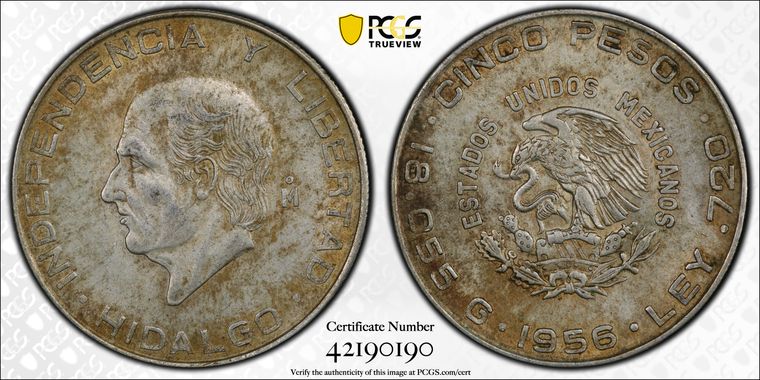 Cert 42190190 - Coin Image