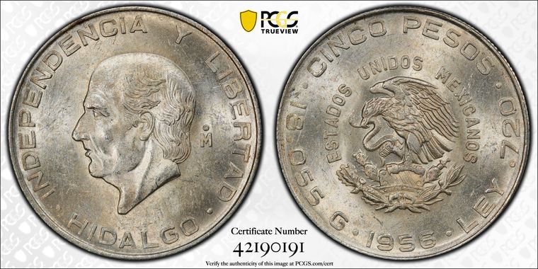 Cert 42190191 - Coin Image