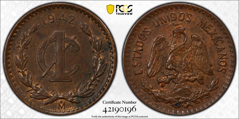 Cert 42190196 - Coin Image