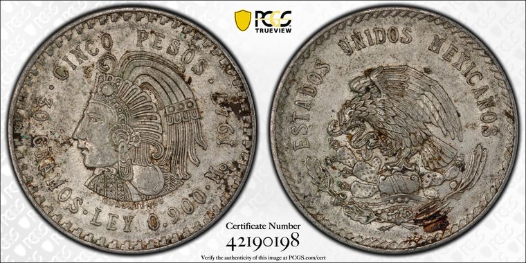 Cert 42190198 - Coin Image