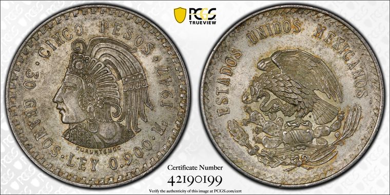 Cert 42190199 - Coin Image