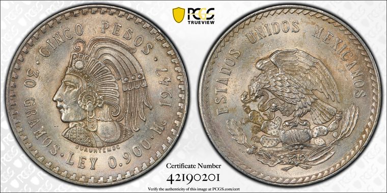 Cert 42190201 - Coin Image