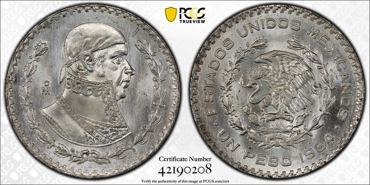 Cert 42190208 - Coin Image