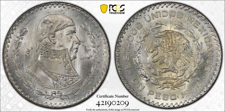 Cert 42190209 - Coin Image