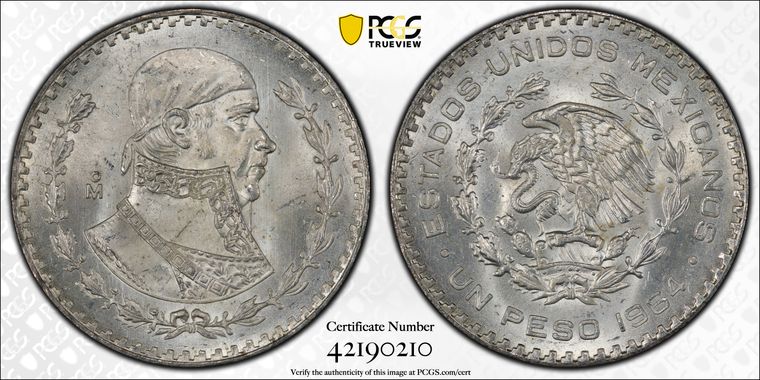 Cert 42190210 - Coin Image