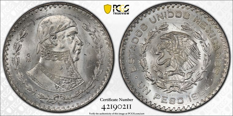 Cert 42190211 - Coin Image