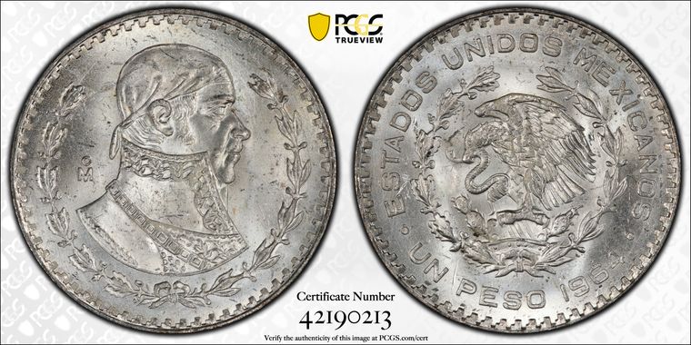 Cert 42190213 - Coin Image