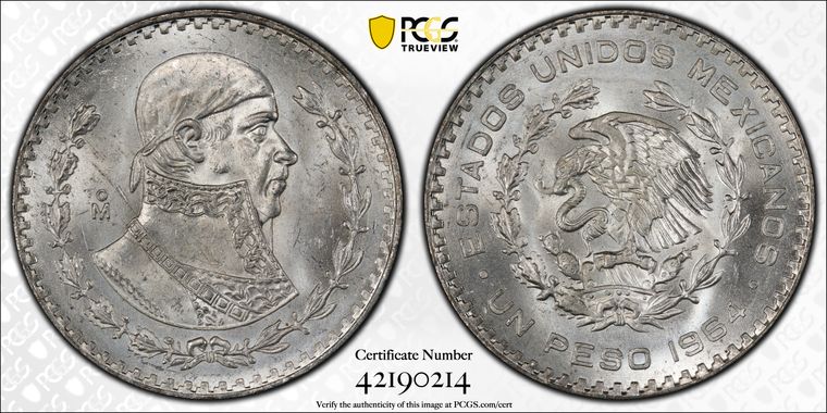 Cert 42190214 - Coin Image
