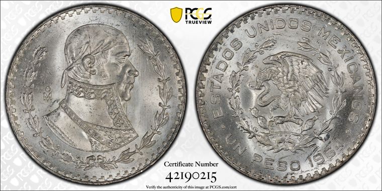 Cert 42190215 - Coin Image