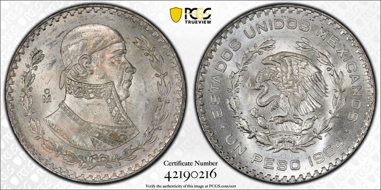 Cert 42190216 - Coin Image