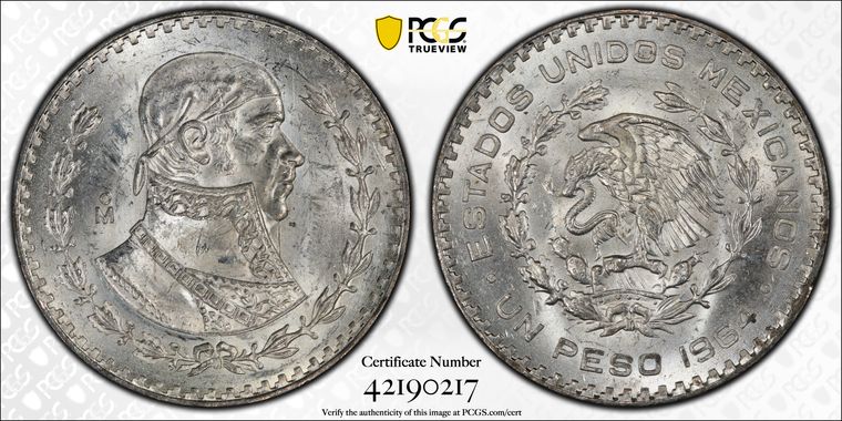 Cert 42190217 - Coin Image