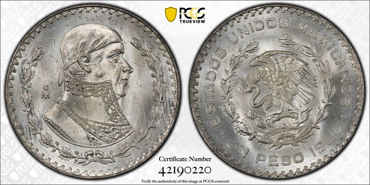 Cert 42190220 - Coin Image