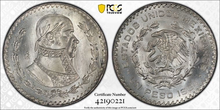 Cert 42190221 - Coin Image