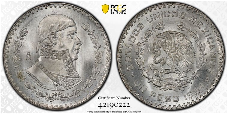 Cert 42190222 - Coin Image