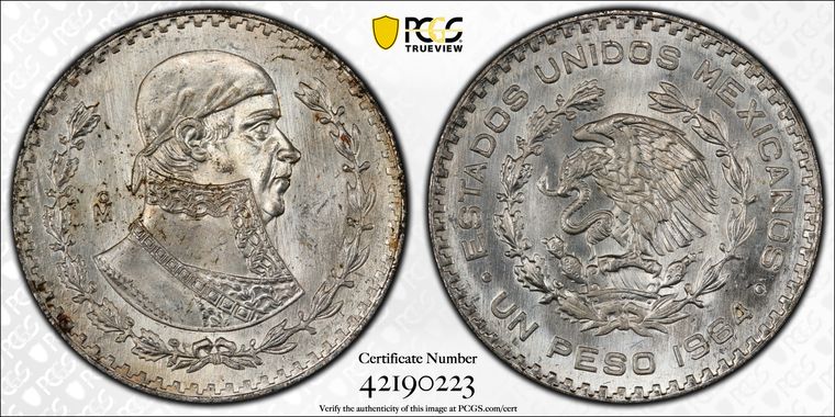 Cert 42190223 - Coin Image