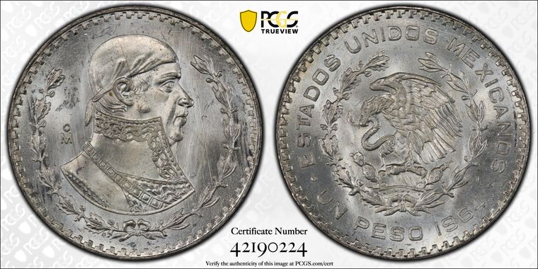 Cert 42190224 - Coin Image