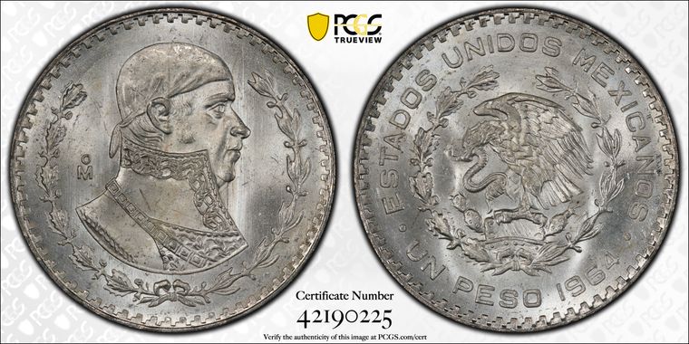 Cert 42190225 - Coin Image