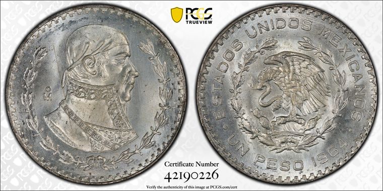 Cert 42190226 - Coin Image