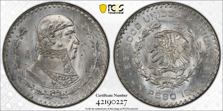 Cert 42190227 - Coin Image