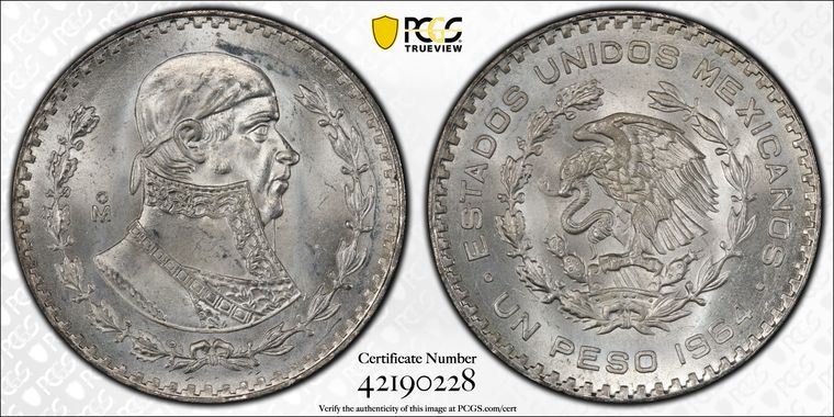 Cert 42190228 - Coin Image
