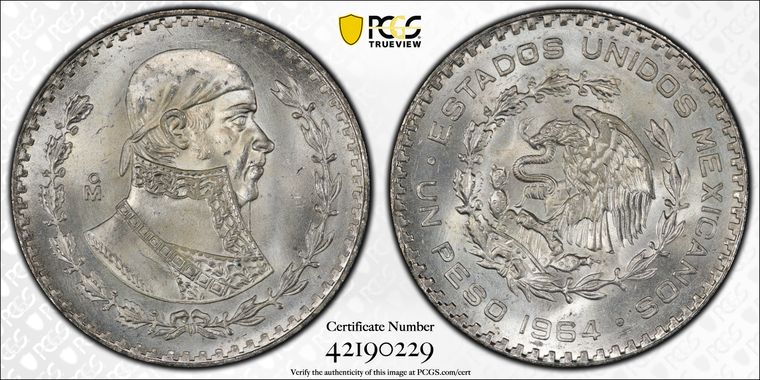 Cert 42190229 - Coin Image