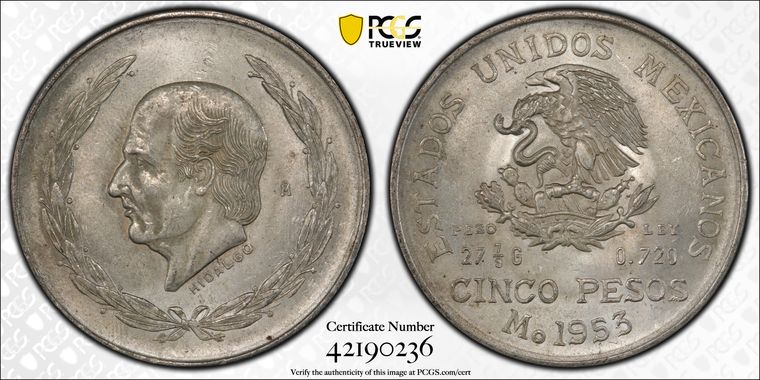 Cert 42190236 - Coin Image