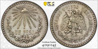 1932-M Peso KM-455 N1
