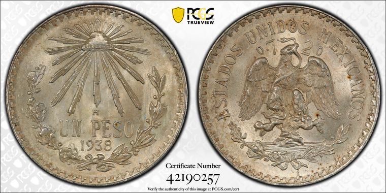 Cert 42190257 - Coin Image