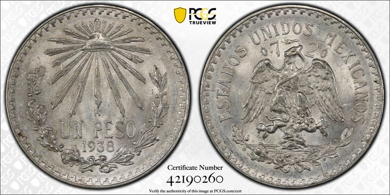 Cert 42190260 - Coin Image