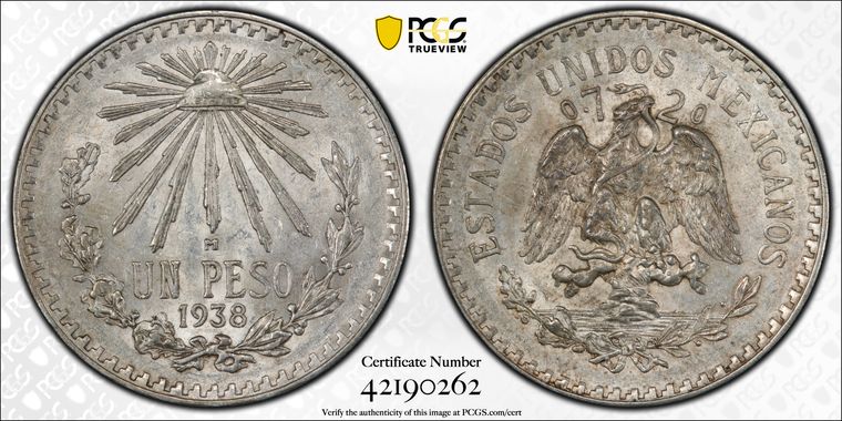 Cert 42190262 - Coin Image