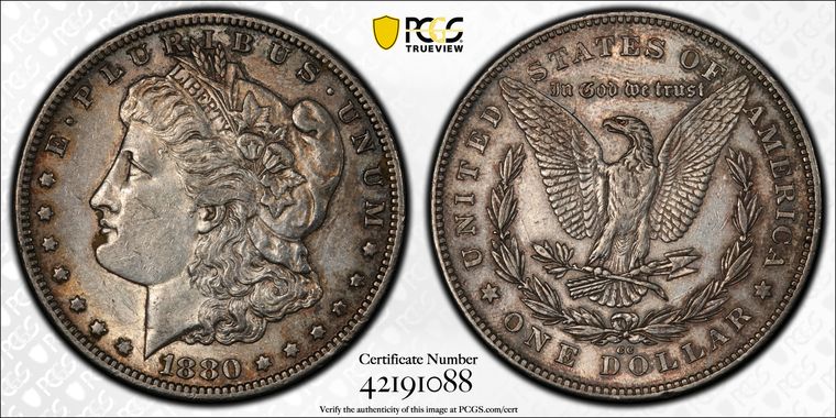 Cert 42191088 - Coin Image