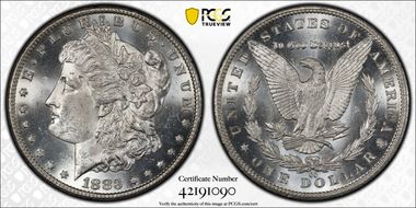 1883-CC $1 MS64