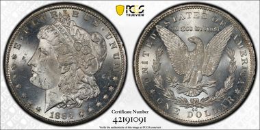 1884-CC $1 MS64