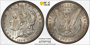 1890-CC $1 XF45