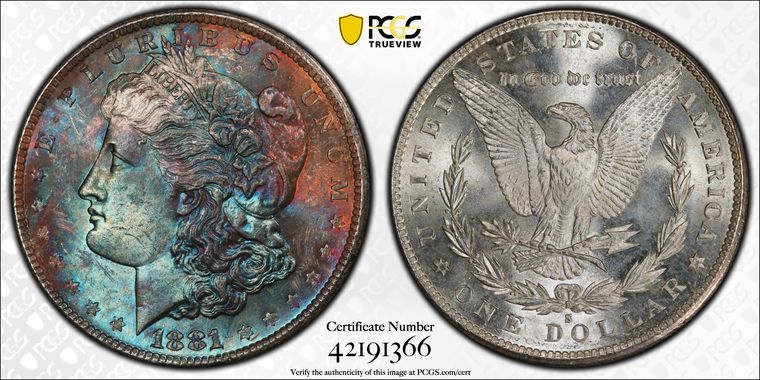 Cert 42191366 - Coin Image