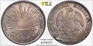 1861-Do CP 8 R Do41 MS65