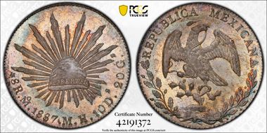 1887-Mo MH 8 R Mo72 MS65+