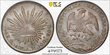 1893-Mo AM 8 R Mo79 MS65