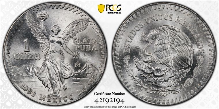 Cert 42192194 - Coin Image