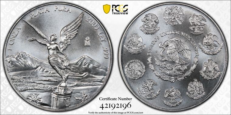 Cert 42192196 - Coin Image