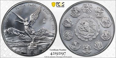 2007-Mo Onza Libertad Ag MS68