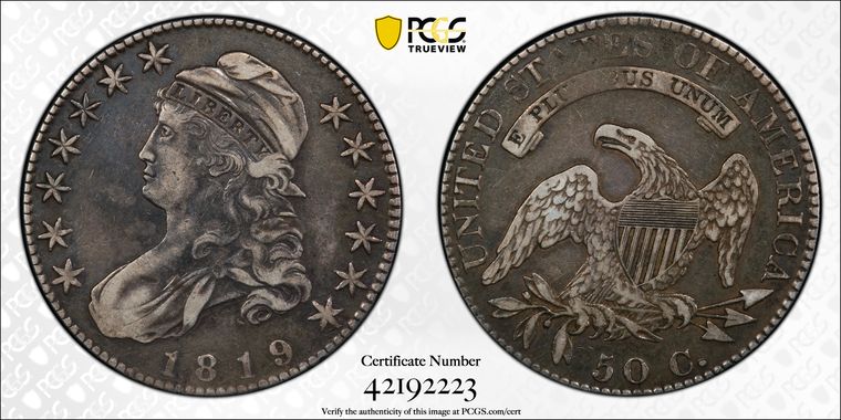 Cert 42192223 - Coin Image