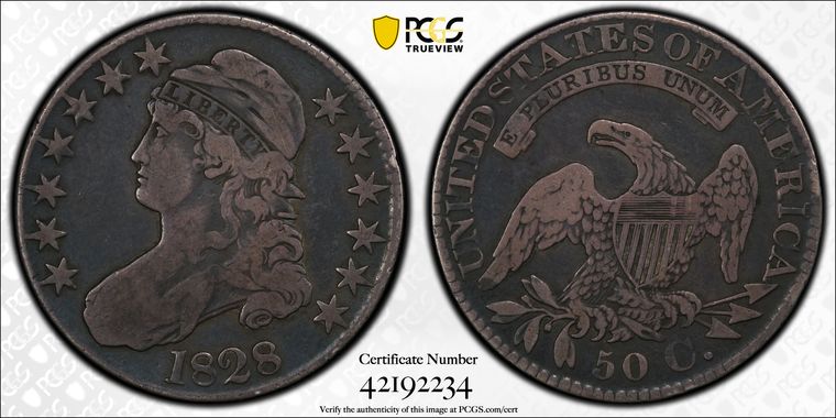 Cert 42192234 - Coin Image