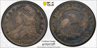 1829 50C O-108a VF35