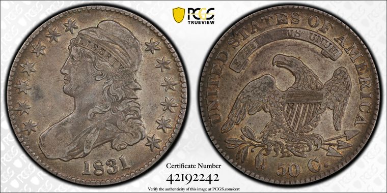 Cert 42192242 - Coin Image