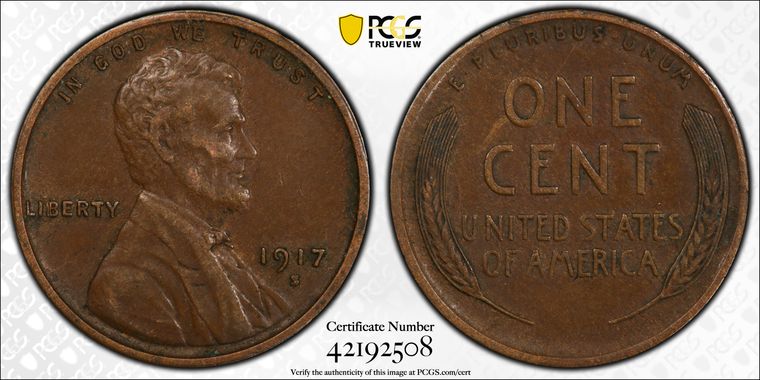 Cert 42192508 - Coin Image