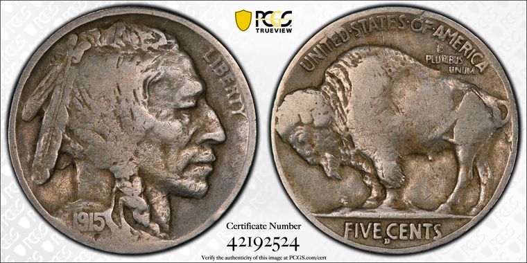 Cert 42192524 - Coin Image