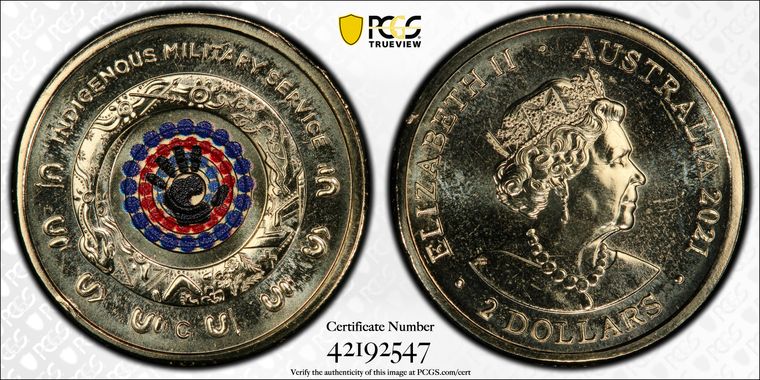 Cert 42192547 - Coin Image